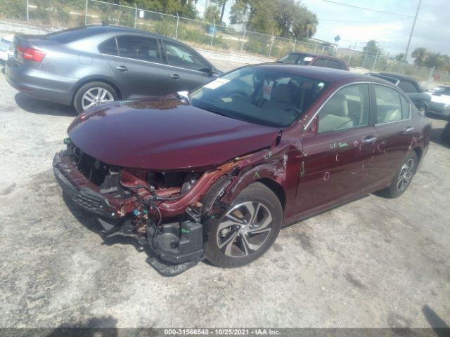 HONDA ACCORD SEDAN 2017 1hgcr2f33ha271383