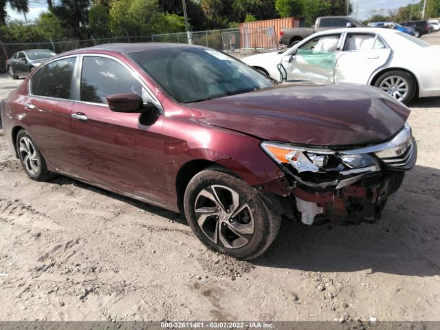 HONDA ACCORD SEDAN 2017 1hgcr2f33ha275613