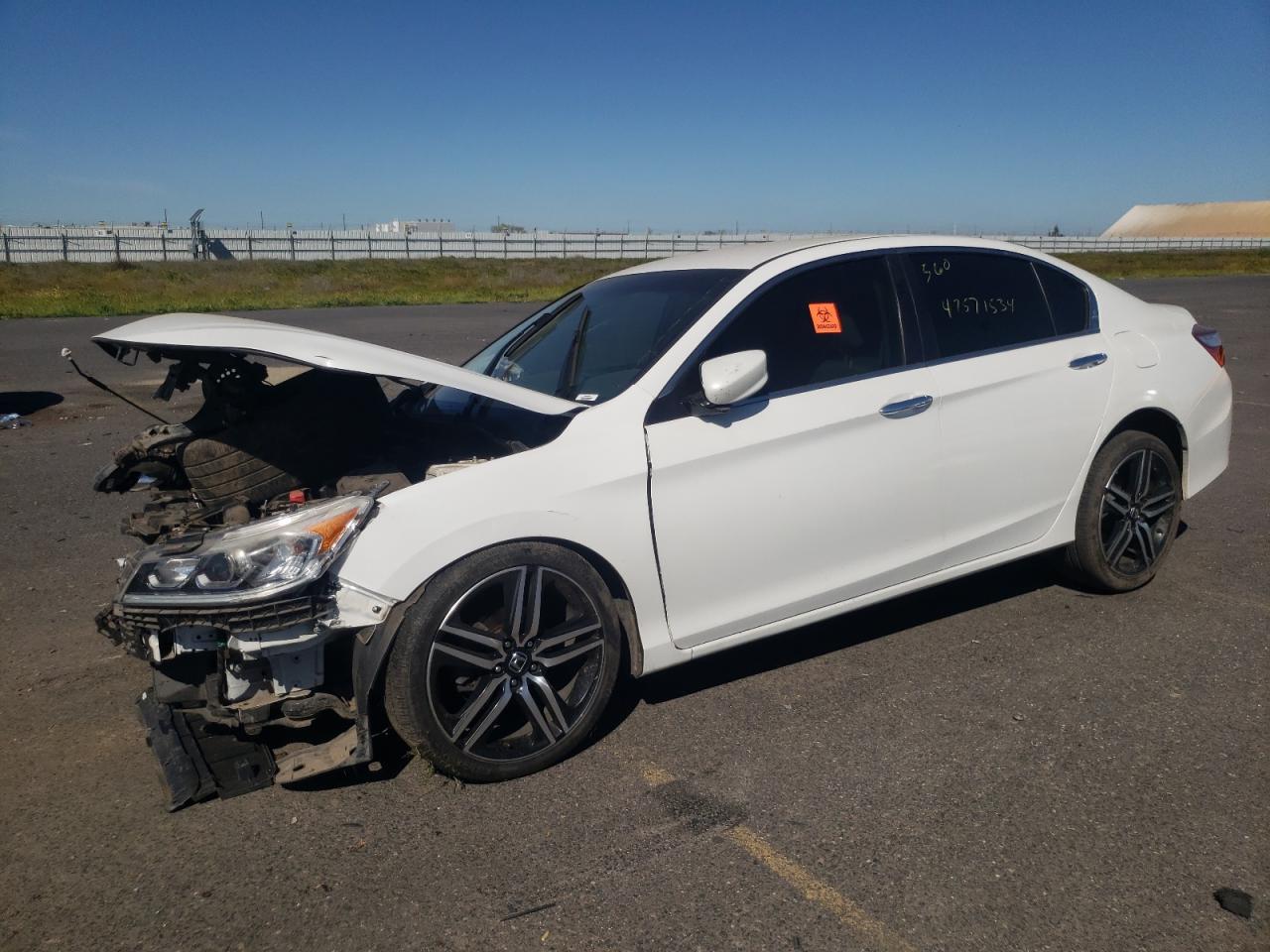 HONDA ACCORD 2017 1hgcr2f33ha286773