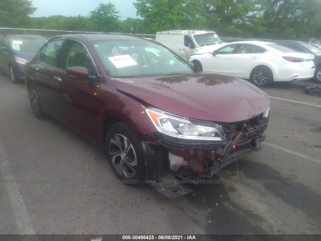 HONDA ACCORD SEDAN 2017 1hgcr2f33ha305175