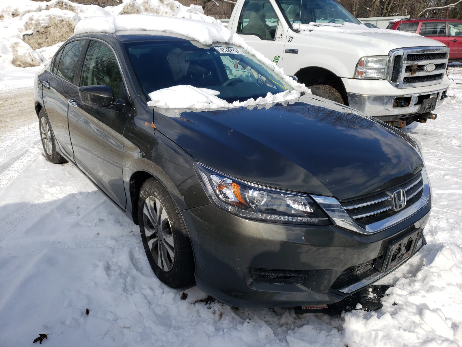 HONDA ACCORD LX 2013 1hgcr2f34da108154