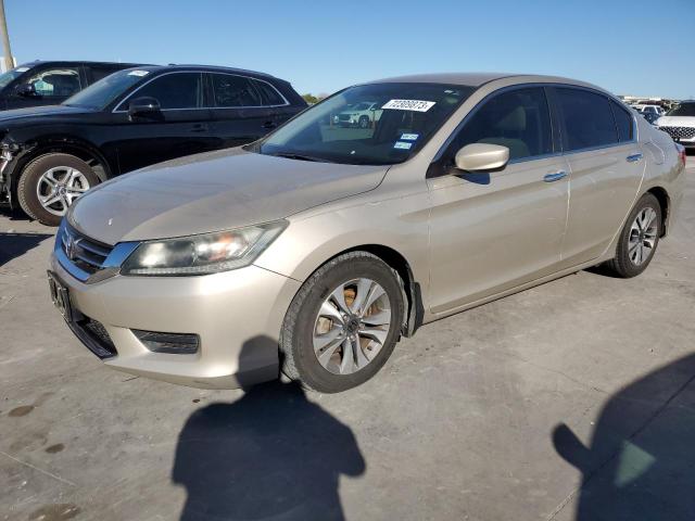 HONDA ACCORD LX 2013 1hgcr2f34da114584