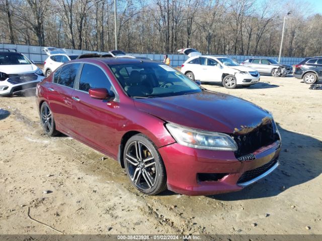 HONDA ACCORD 2013 1hgcr2f34da141932