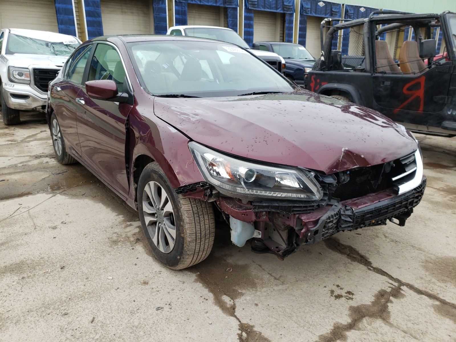 HONDA ACCORD LX 2013 1hgcr2f34da149514