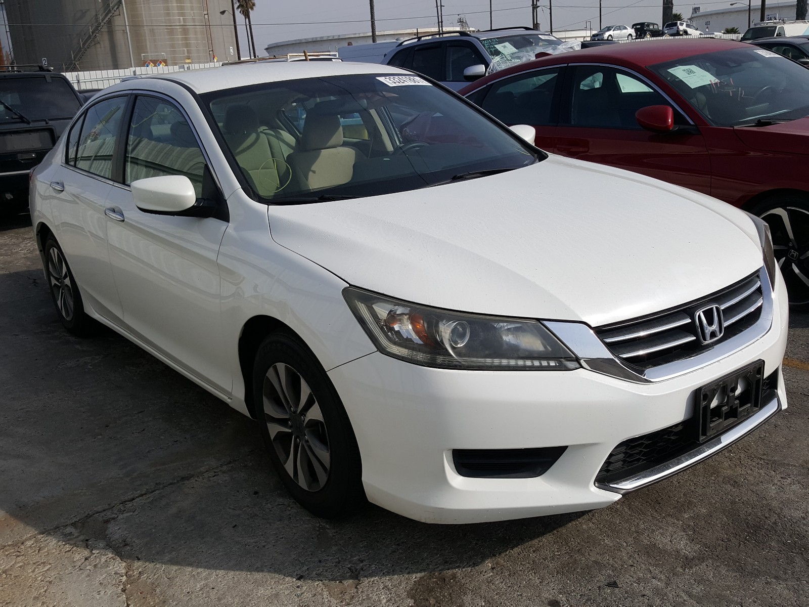 HONDA ACCORD LX 2013 1hgcr2f34da155183