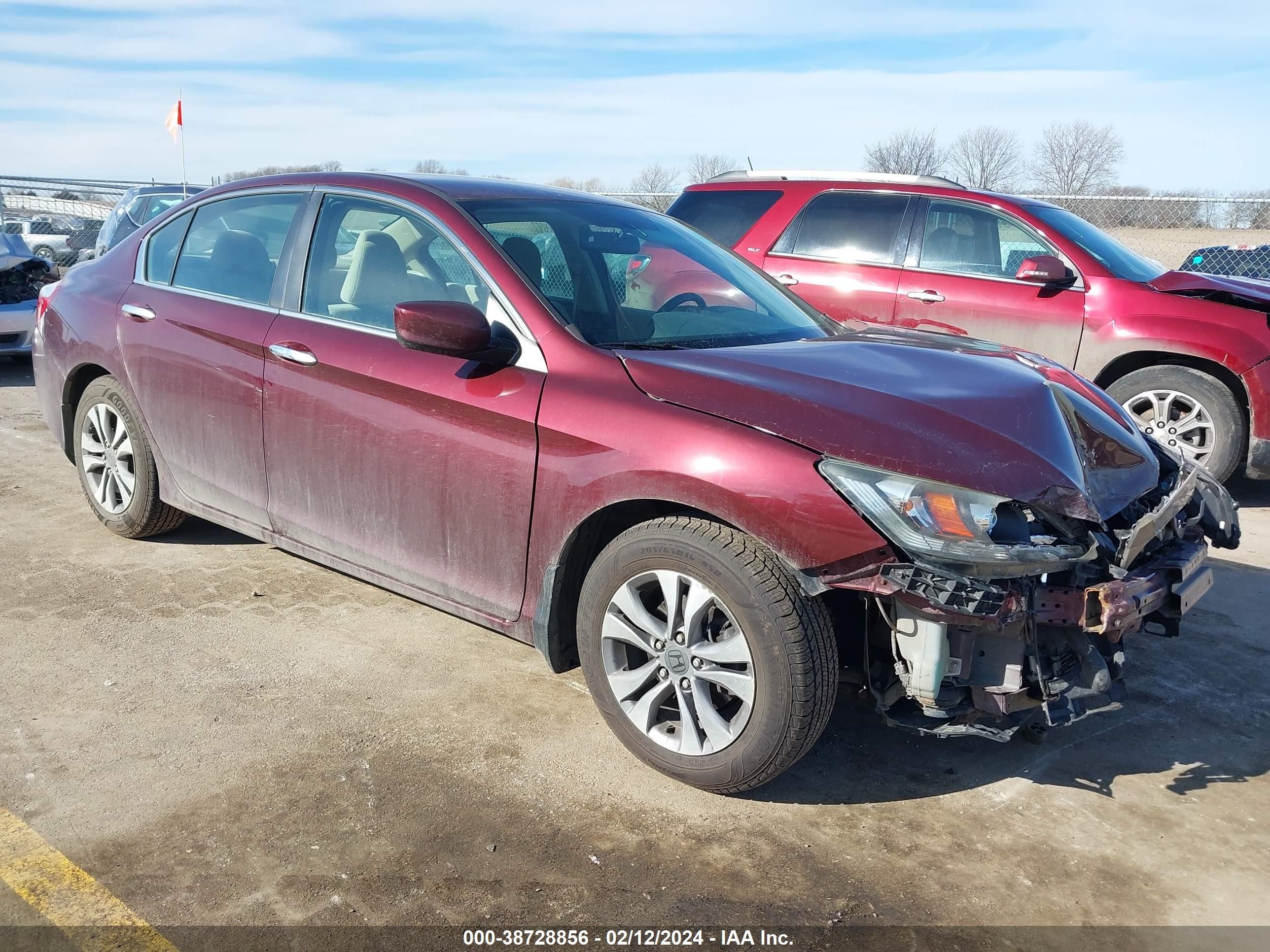 HONDA ACCORD 2013 1hgcr2f34da225815