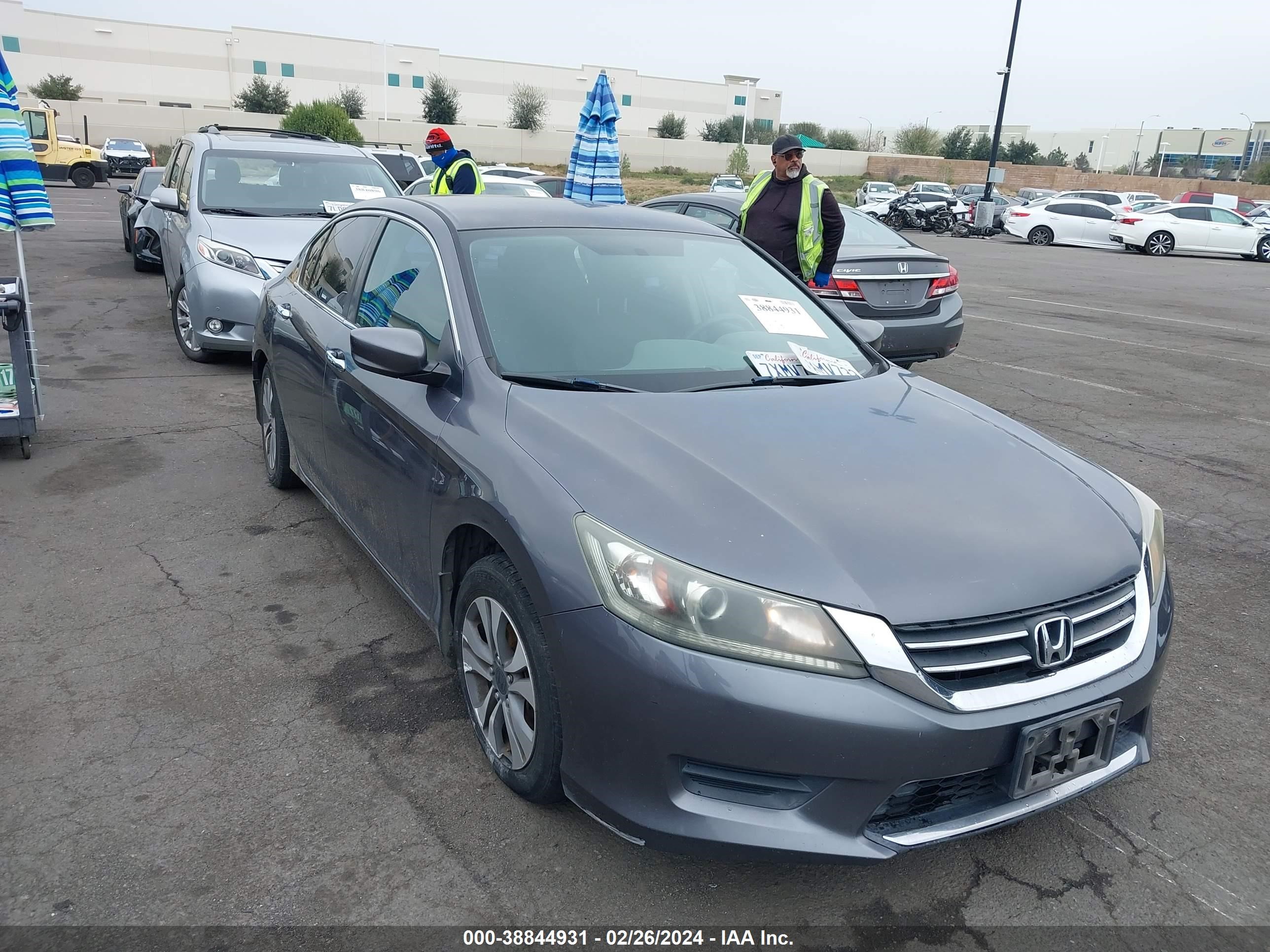 HONDA ACCORD 2014 1hgcr2f34ea008847