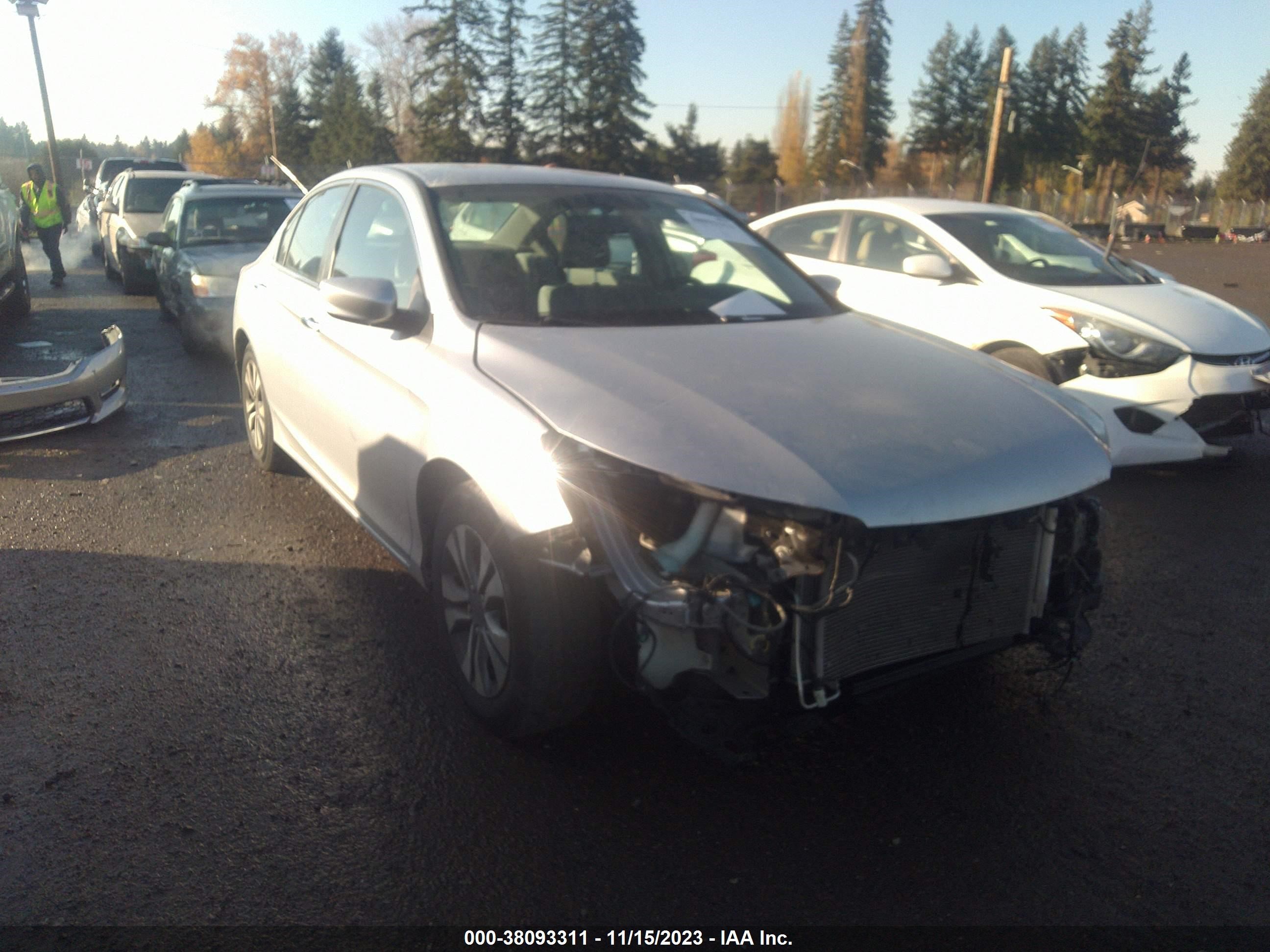 HONDA ACCORD 2014 1hgcr2f34ea049740