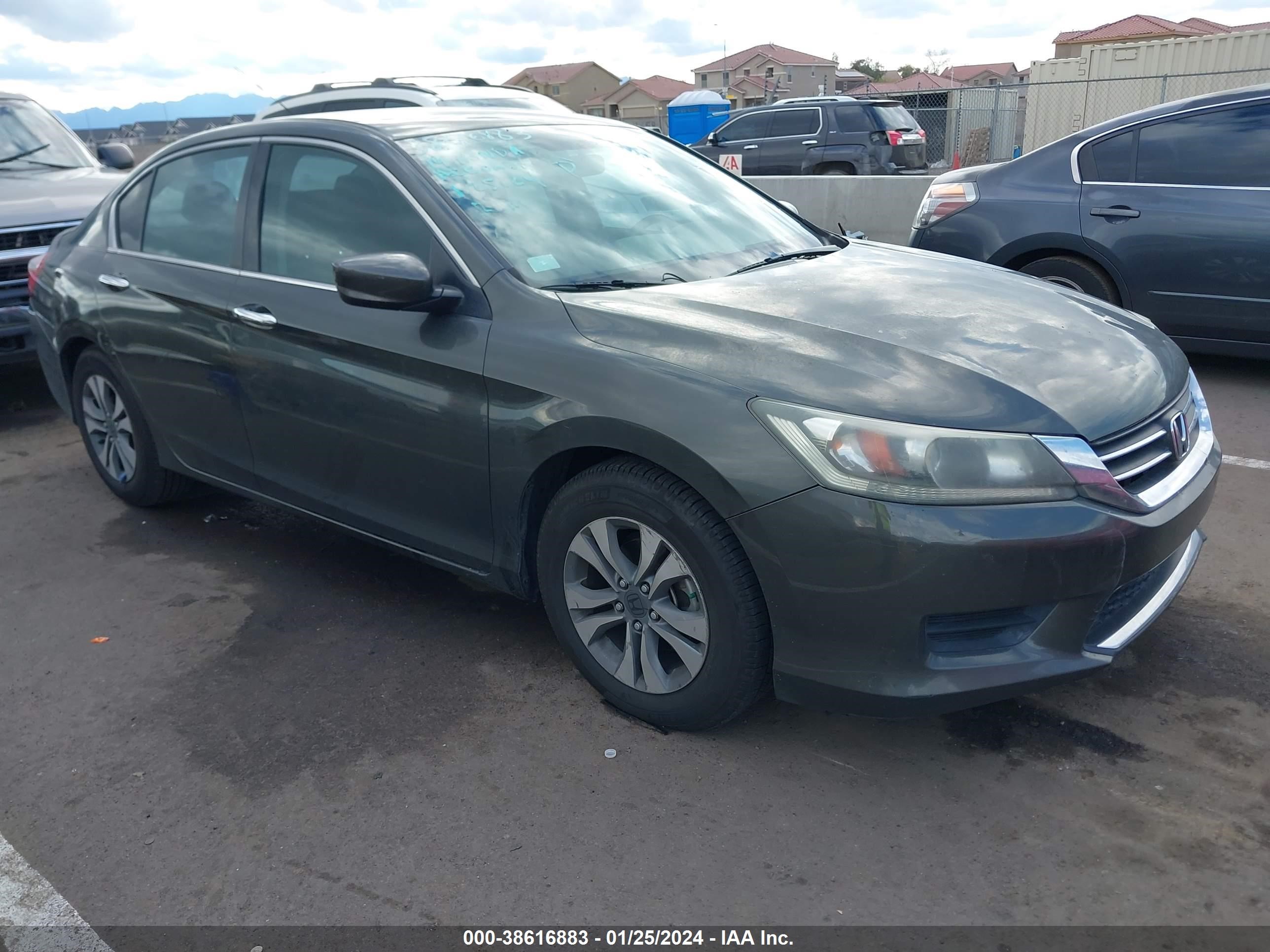 HONDA ACCORD 2014 1hgcr2f34ea107488