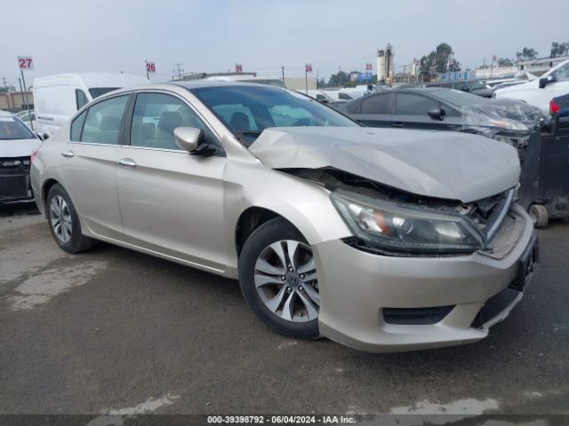 HONDA ACCORD 2014 1hgcr2f34ea131323