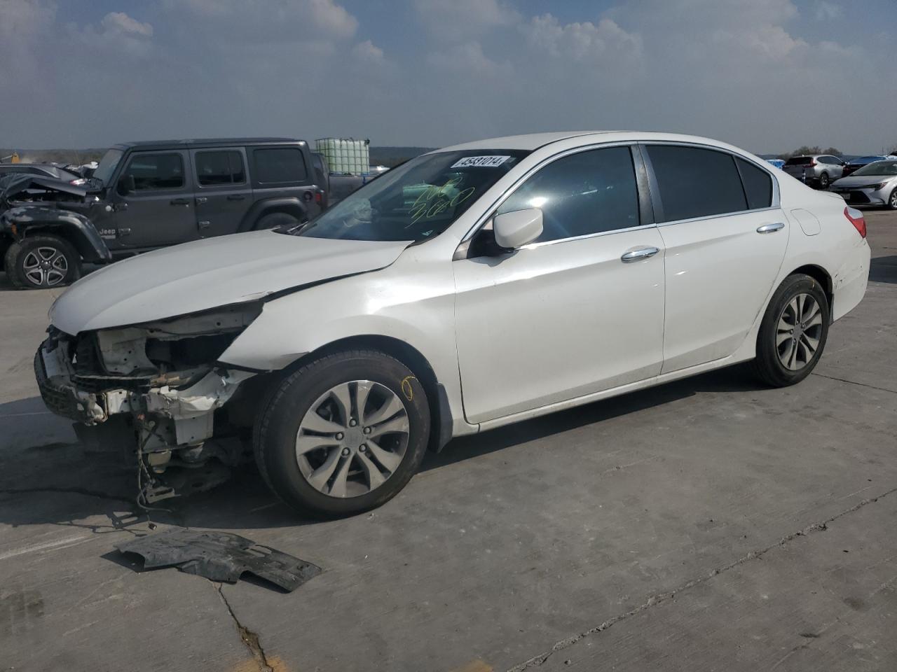 HONDA ACCORD 2014 1hgcr2f34ea182370