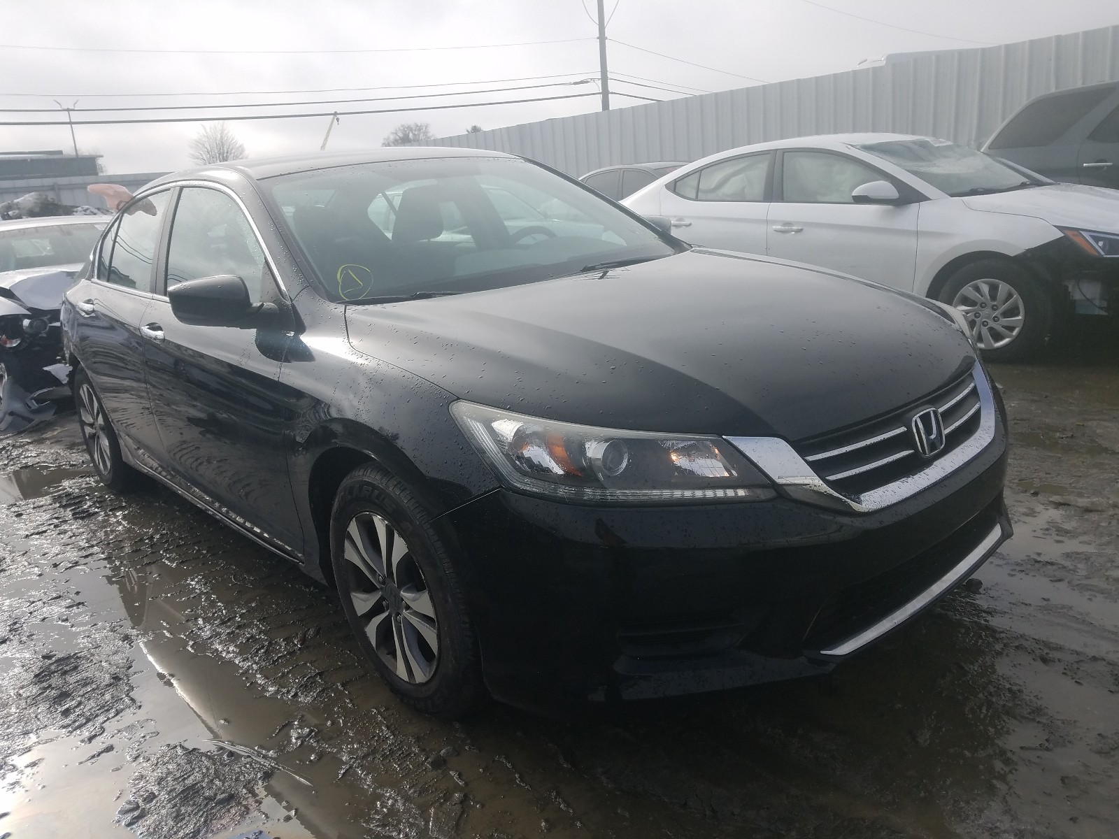 HONDA ACCORD LX 2014 1hgcr2f34ea207039