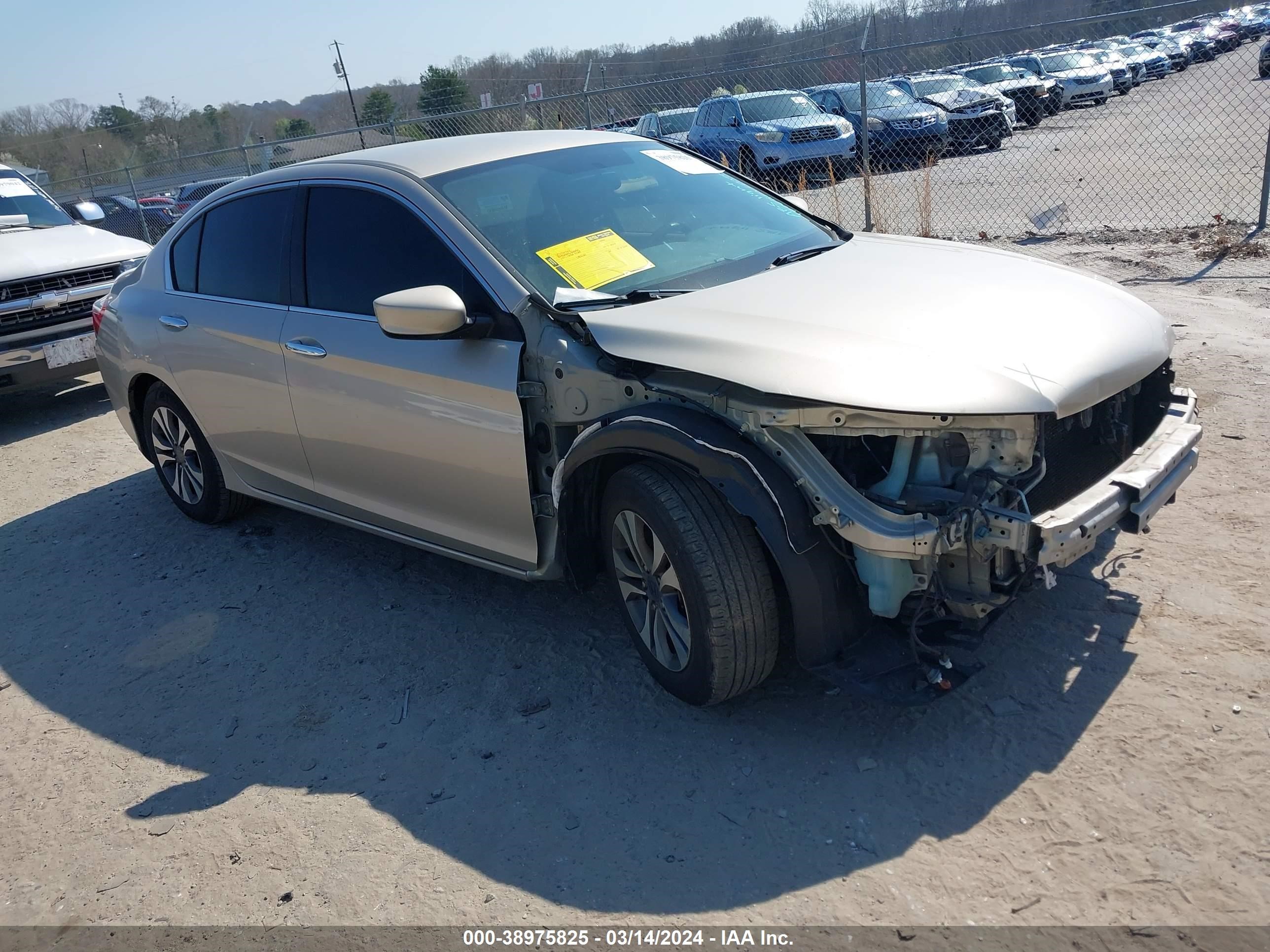 HONDA ACCORD 2014 1hgcr2f34ea208708