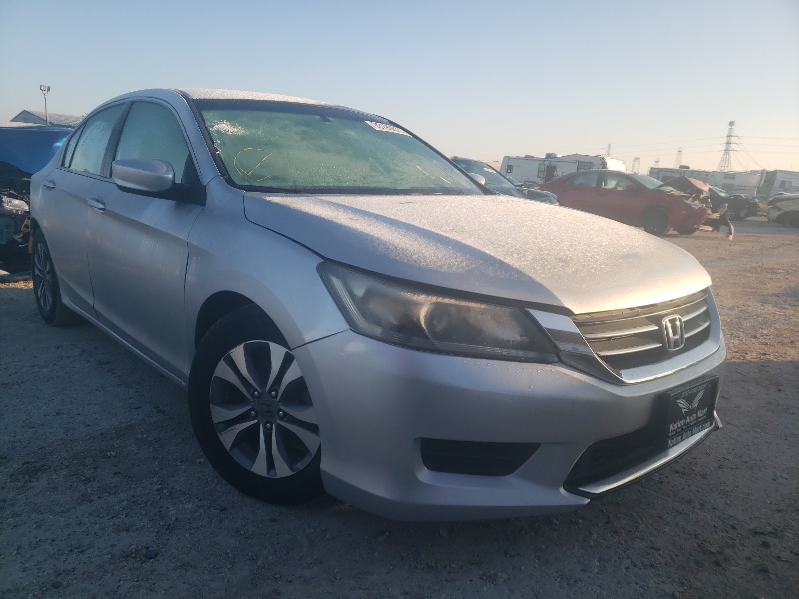 HONDA ACCORD LX 2014 1hgcr2f34ea229493