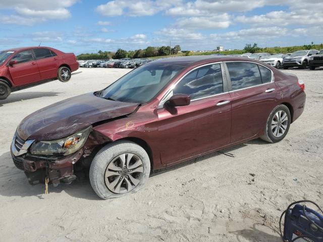 HONDA ACCORD LX 2014 1hgcr2f34ea301776