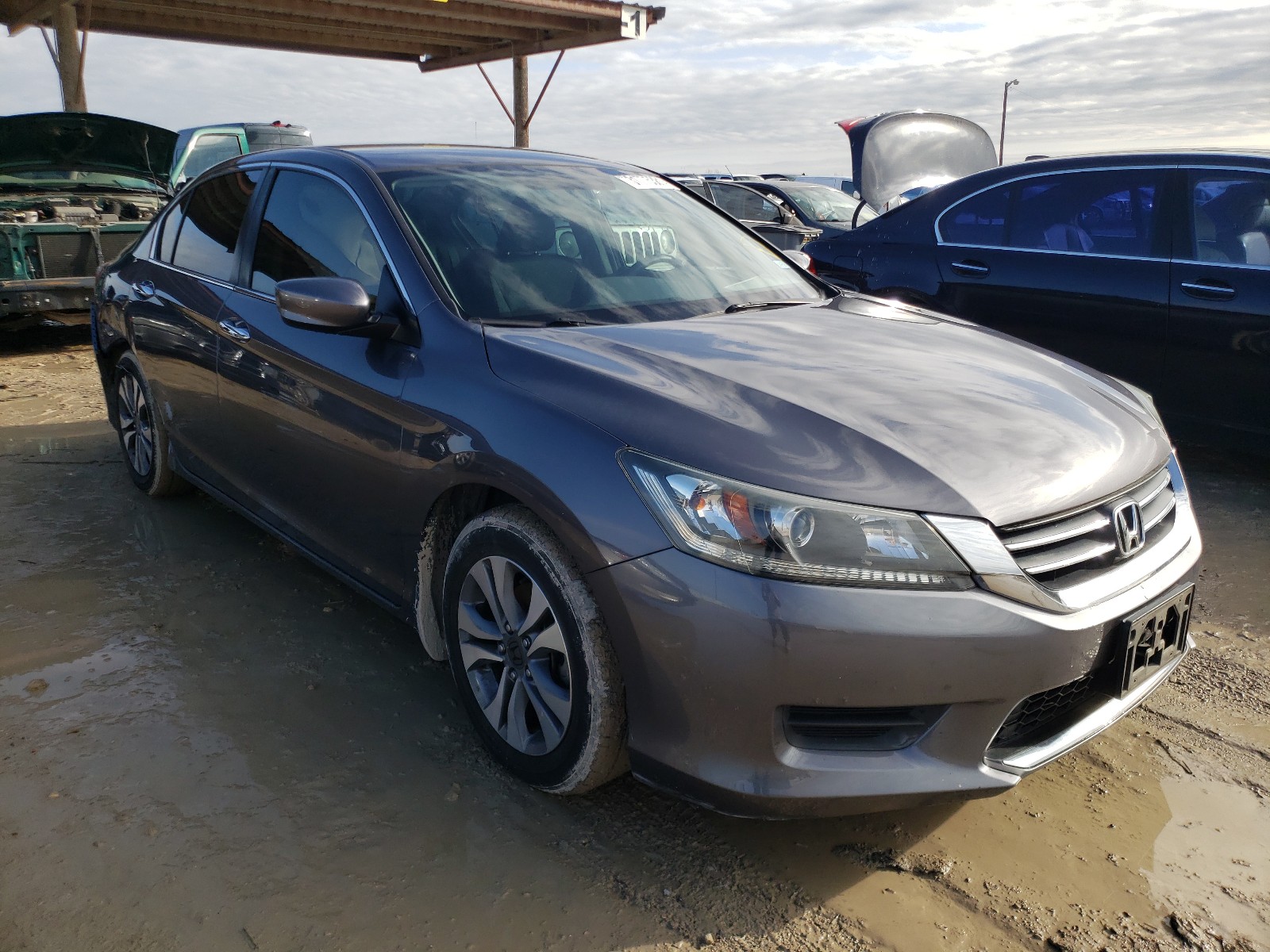 HONDA ACCORD LX 2014 1hgcr2f34ea305505