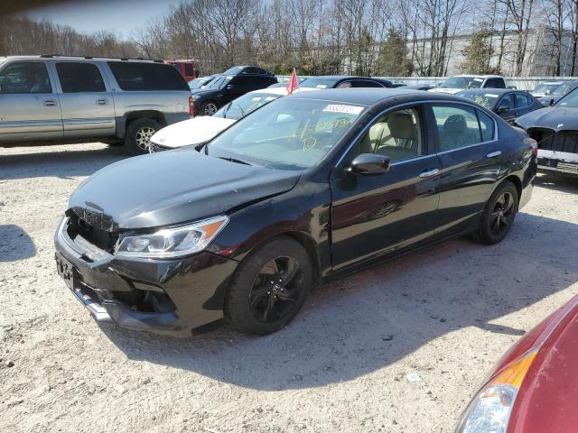 HONDA ACCORD LX 2016 1hgcr2f34ga007927