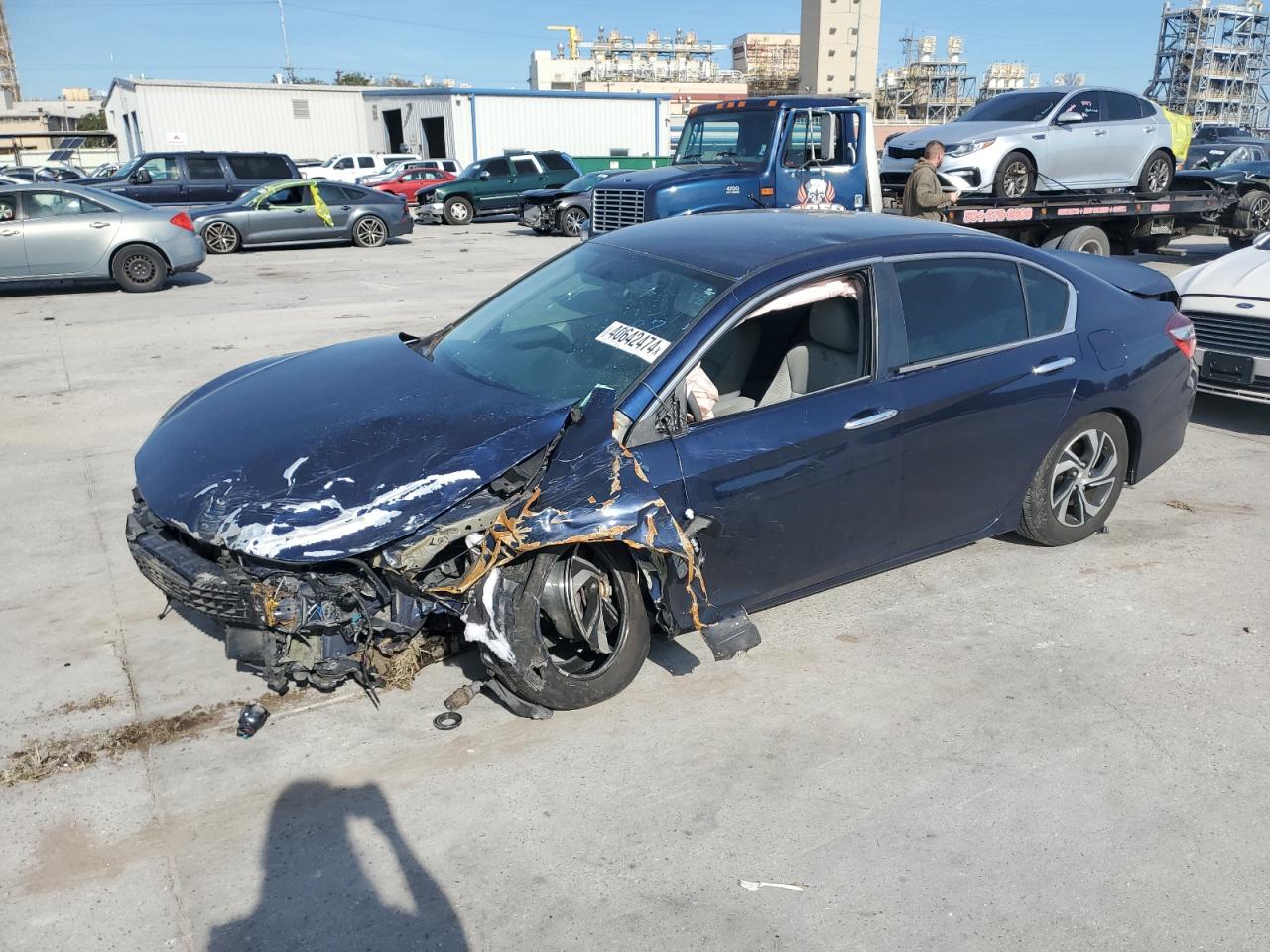 HONDA ACCORD 2016 1hgcr2f34ga014487