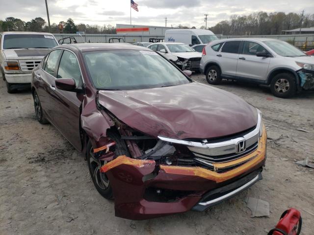 HONDA ACCORD LX 2016 1hgcr2f34ga025750