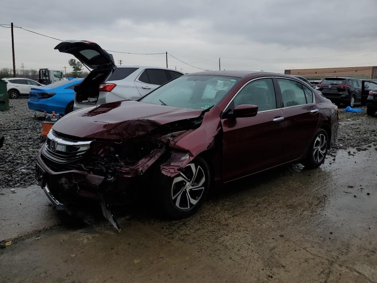 HONDA ACCORD 2016 1hgcr2f34ga039454