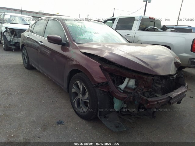 HONDA ACCORD SEDAN 2016 1hgcr2f34ga044170