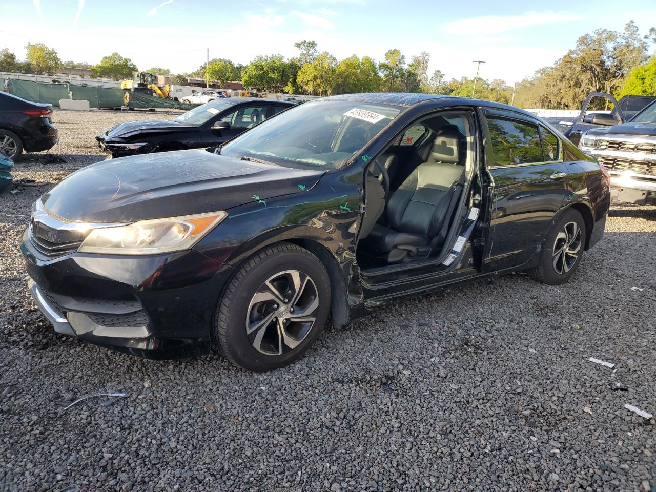 HONDA ACCORD 2016 1hgcr2f34ga045321