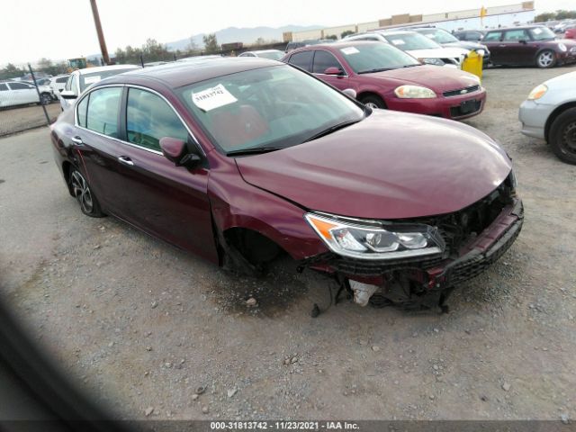 HONDA ACCORD SEDAN 2016 1hgcr2f34ga052480