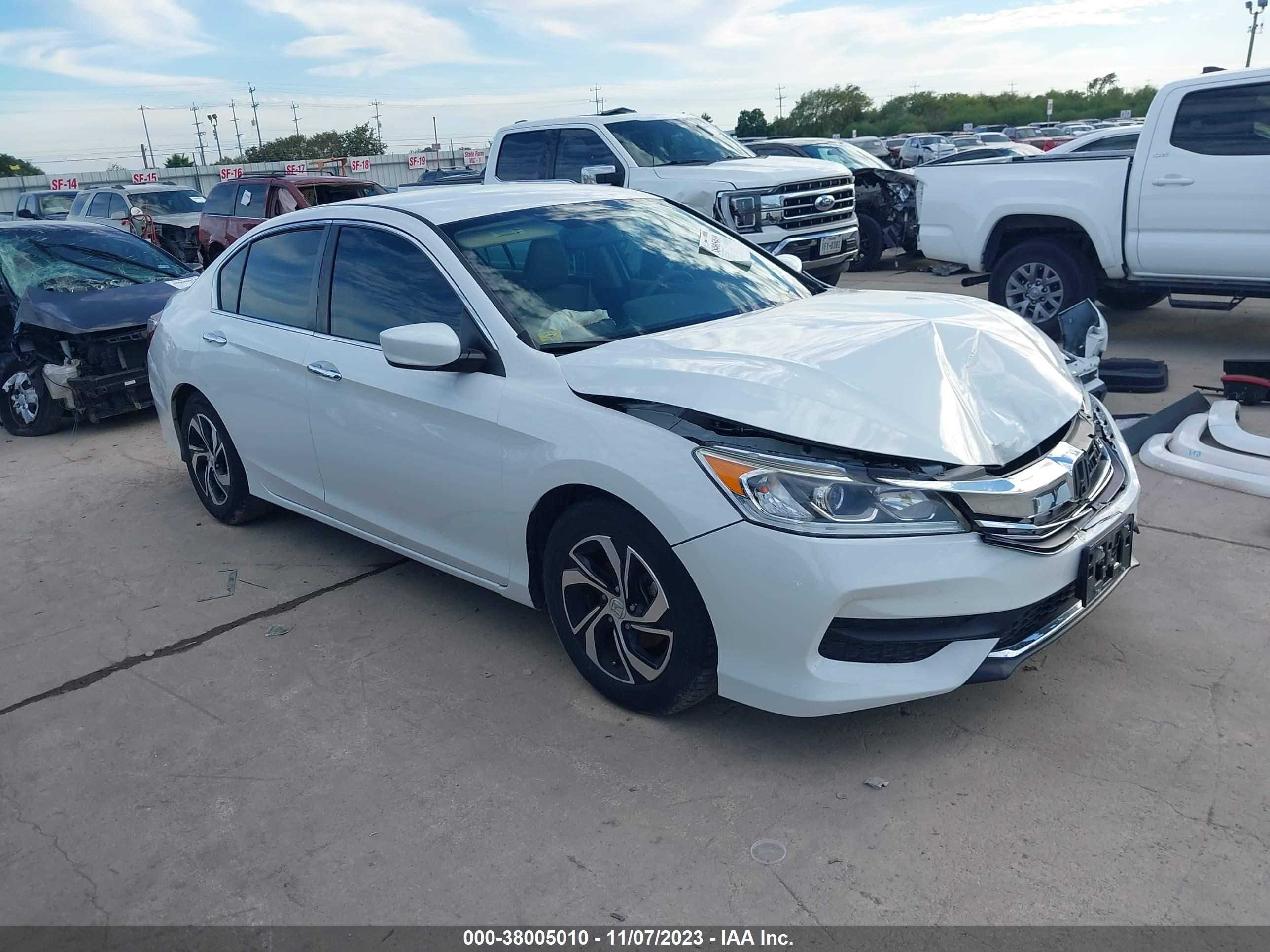 HONDA ACCORD 2016 1hgcr2f34ga059493