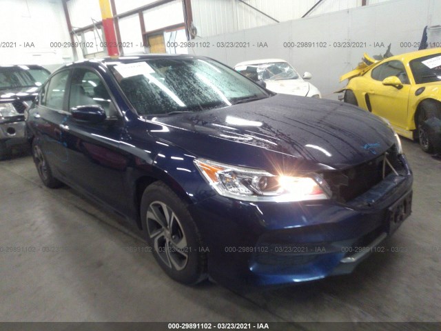 HONDA ACCORD SEDAN 2016 1hgcr2f34ga062510