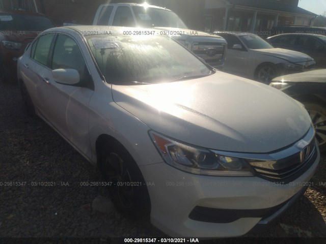 HONDA ACCORD SEDAN 2016 1hgcr2f34ga073409