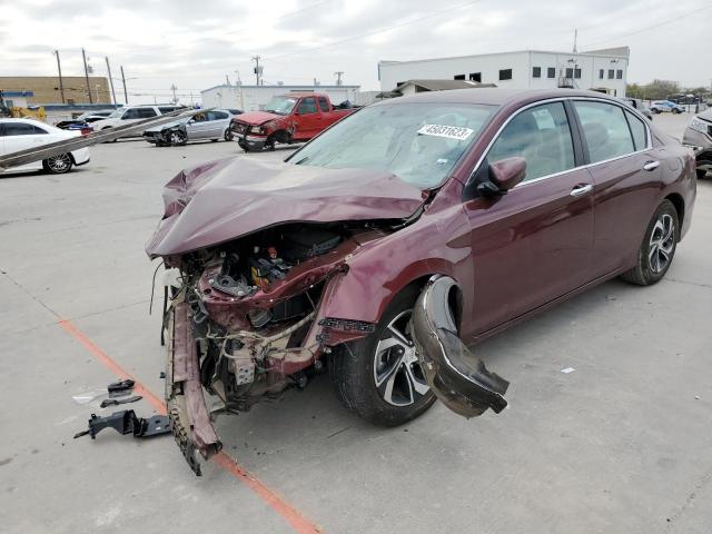 HONDA ACCORD LX 2016 1hgcr2f34ga092378