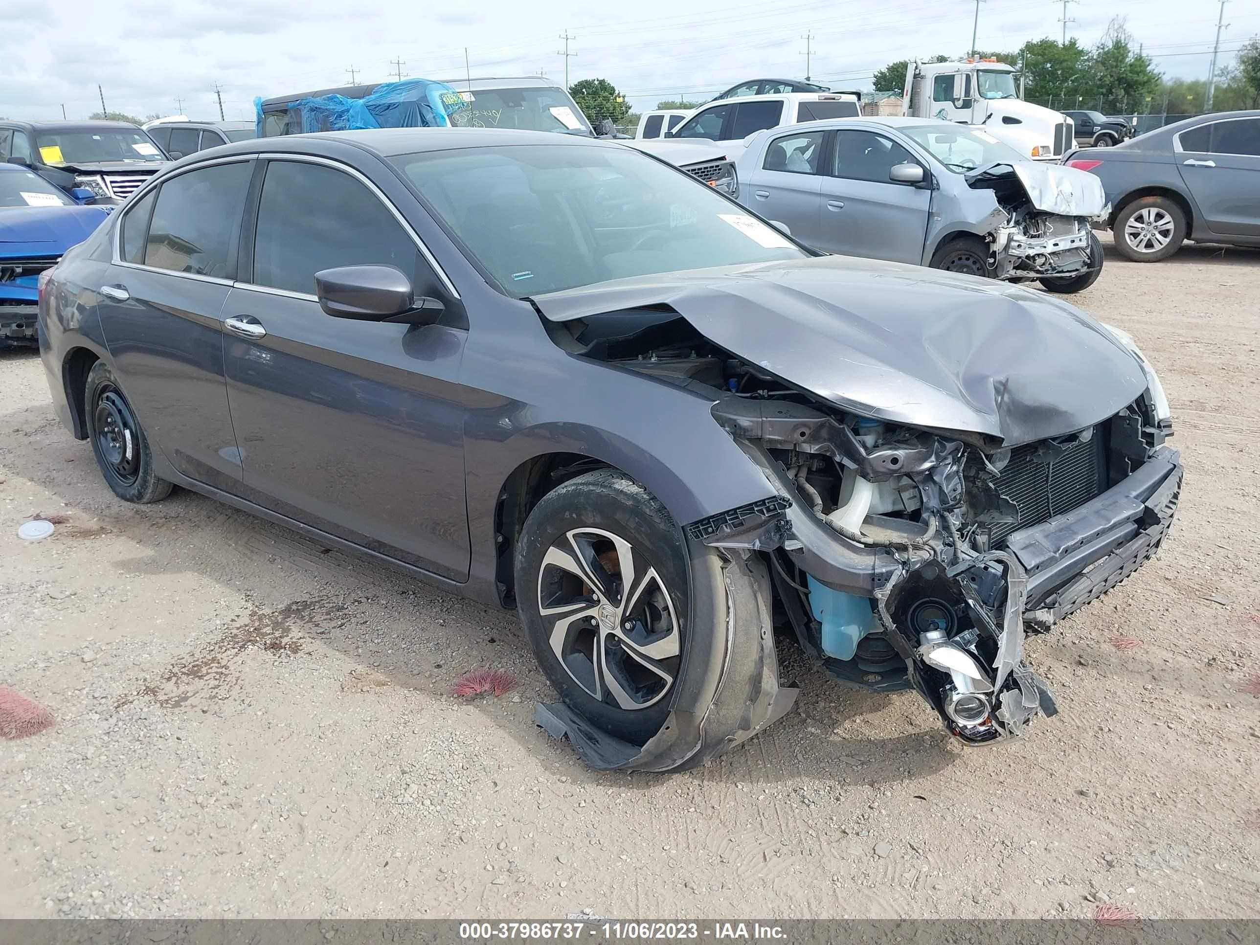 HONDA ACCORD 2016 1hgcr2f34ga096477