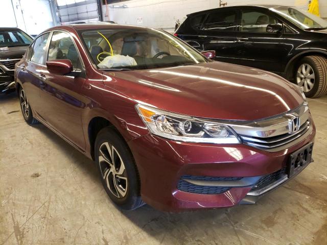 HONDA ACCORD LX 2016 1hgcr2f34ga098245