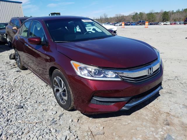 HONDA ACCORD LX 2016 1hgcr2f34ga105095