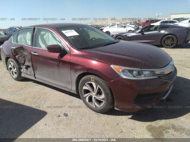 HONDA ACCORD SEDAN 2016 1hgcr2f34ga105131