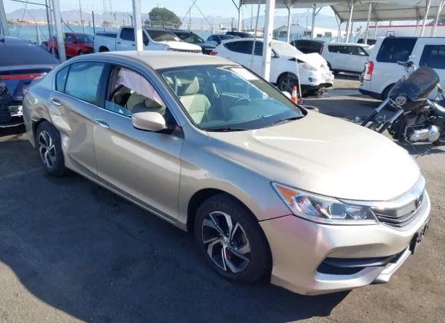 HONDA ACCORD SEDAN 2016 1hgcr2f34ga123063