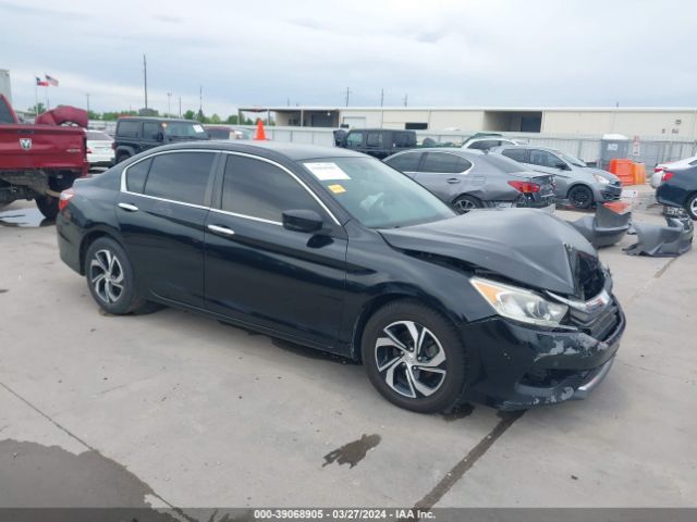 HONDA ACCORD 2016 1hgcr2f34ga141515