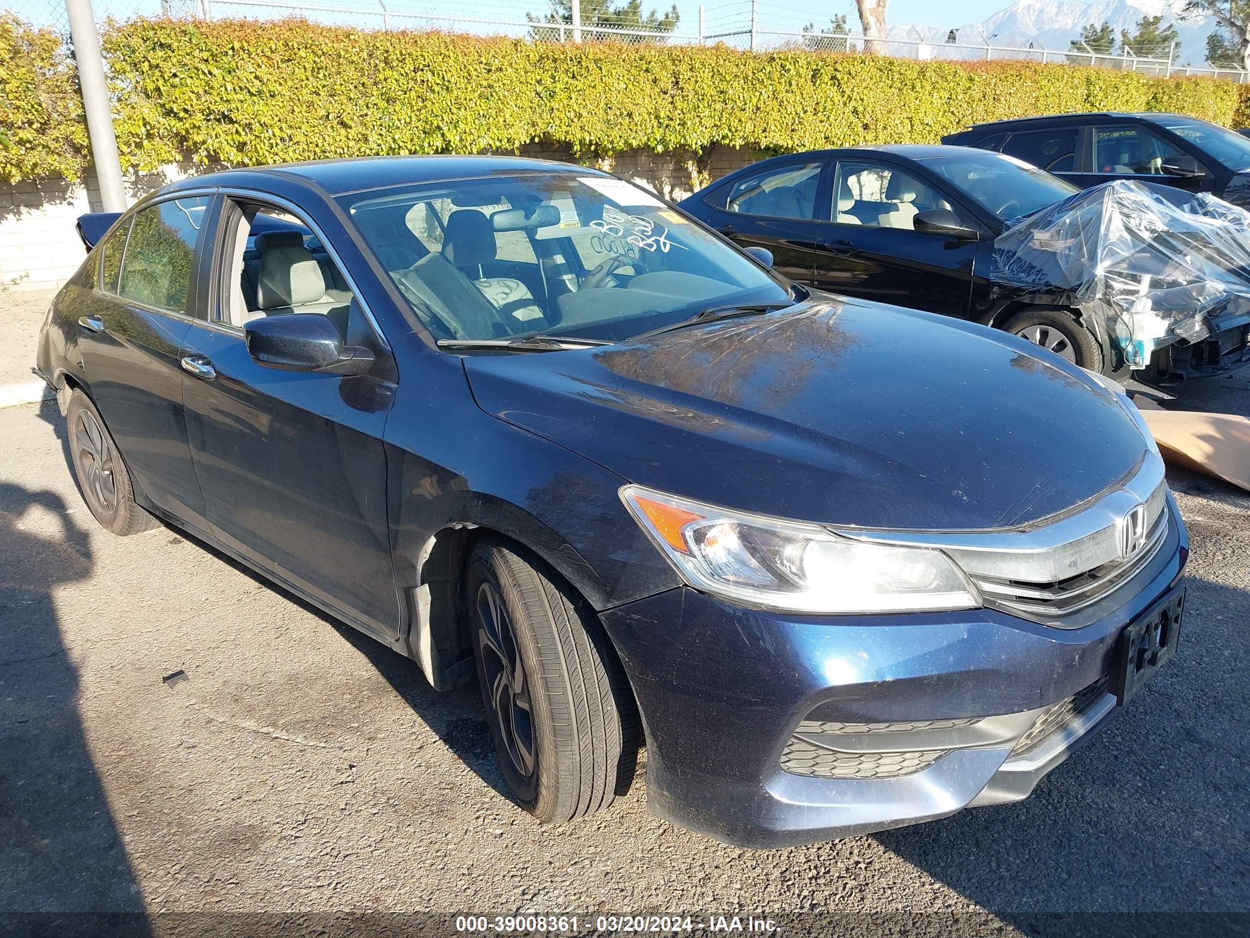 HONDA ACCORD 2016 1hgcr2f34ga161103