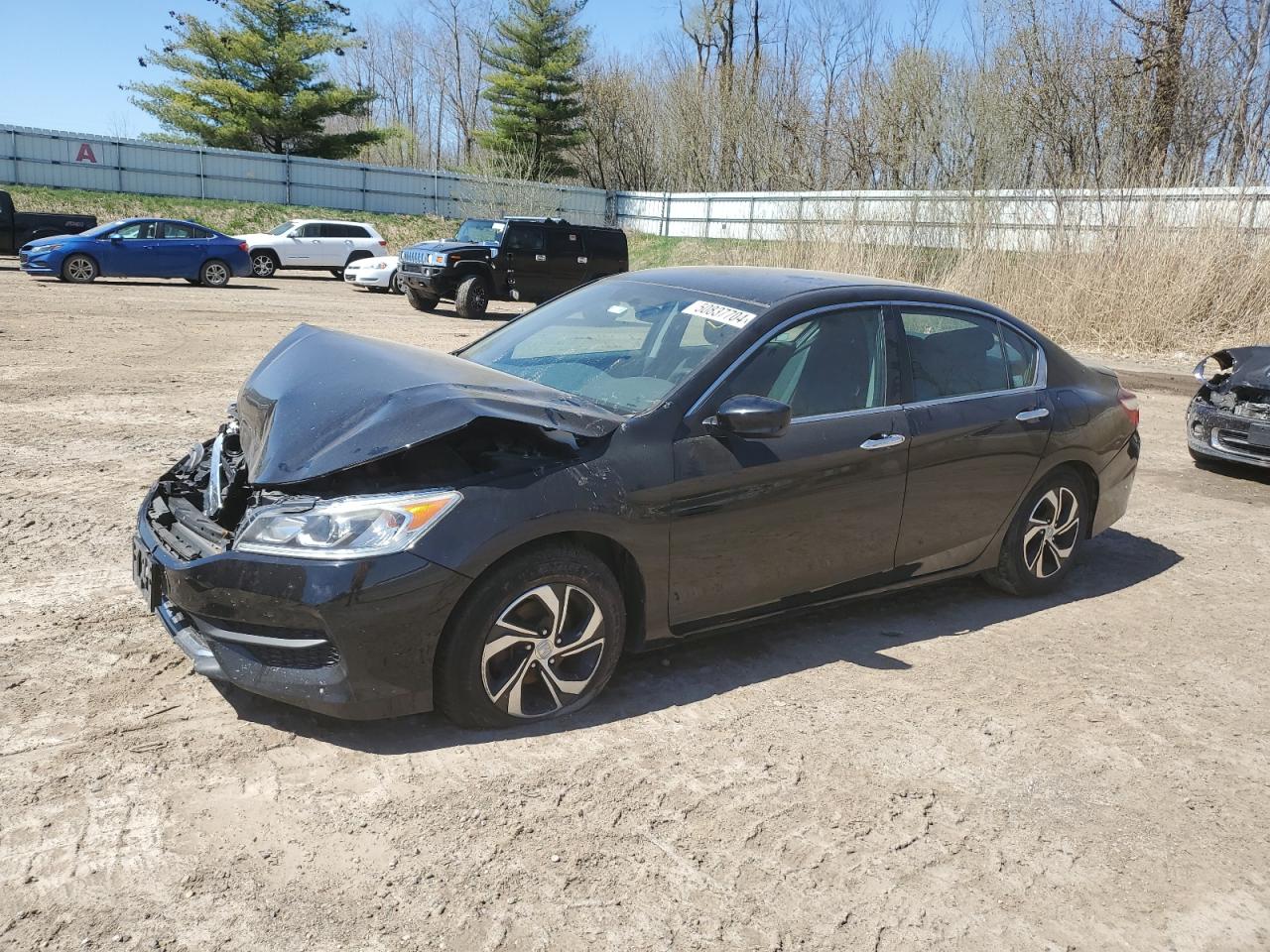 HONDA ACCORD 2016 1hgcr2f34ga186678