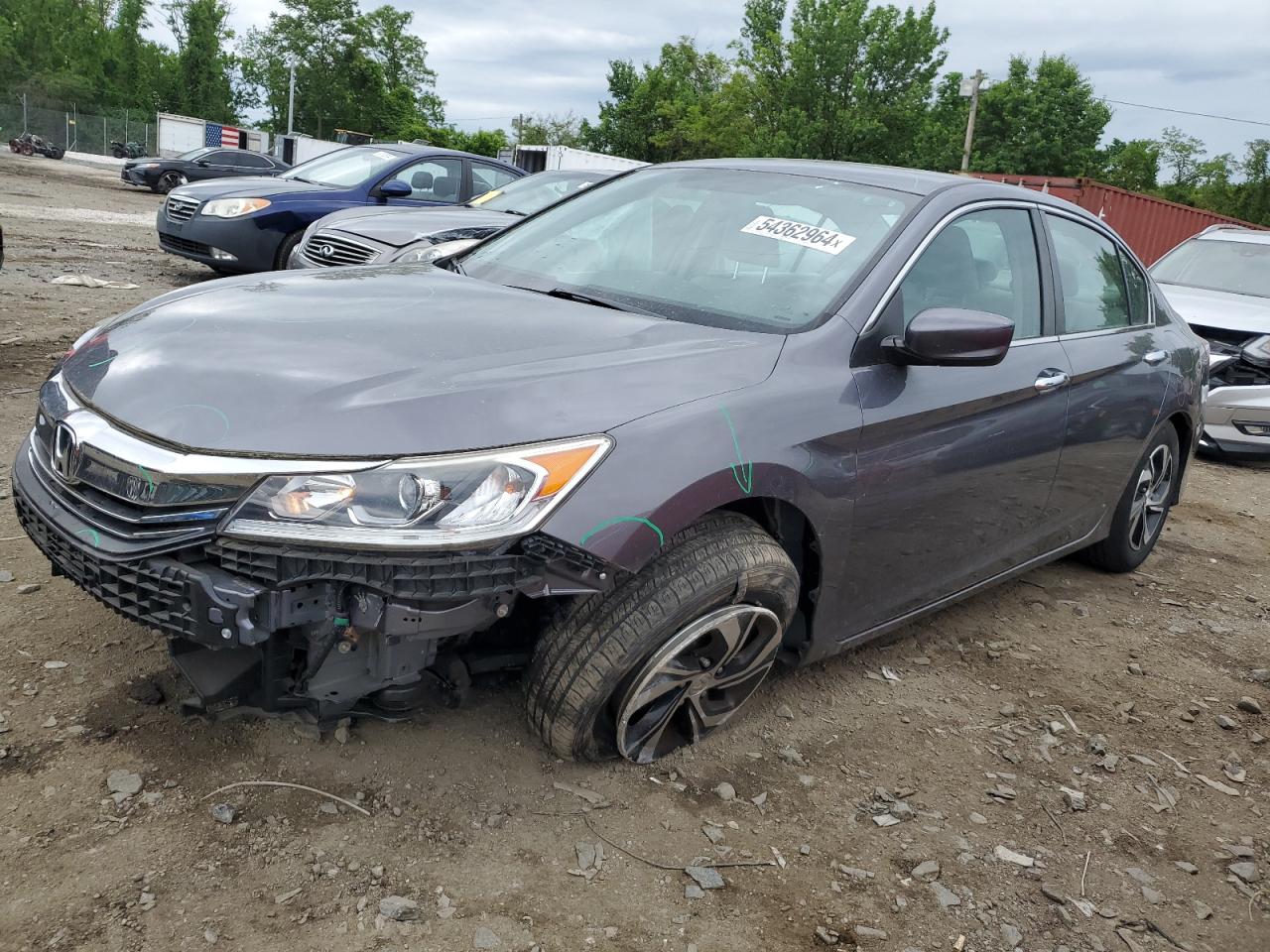 HONDA ACCORD 2016 1hgcr2f34ga187717