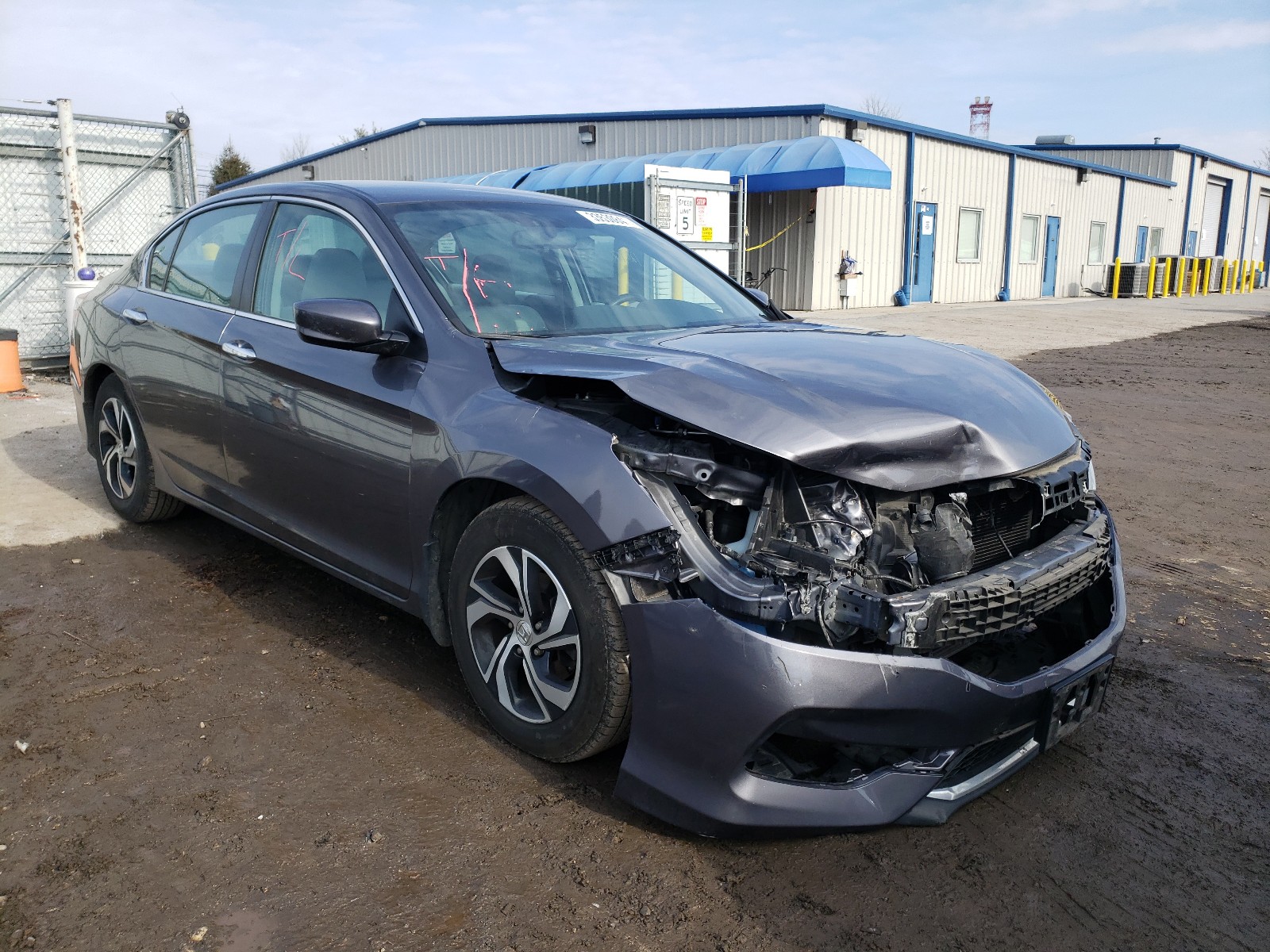 HONDA ACCORD LX 2016 1hgcr2f34ga198233