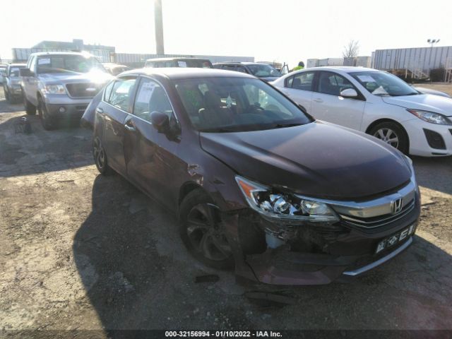 HONDA ACCORD SEDAN 2016 1hgcr2f34ga205567