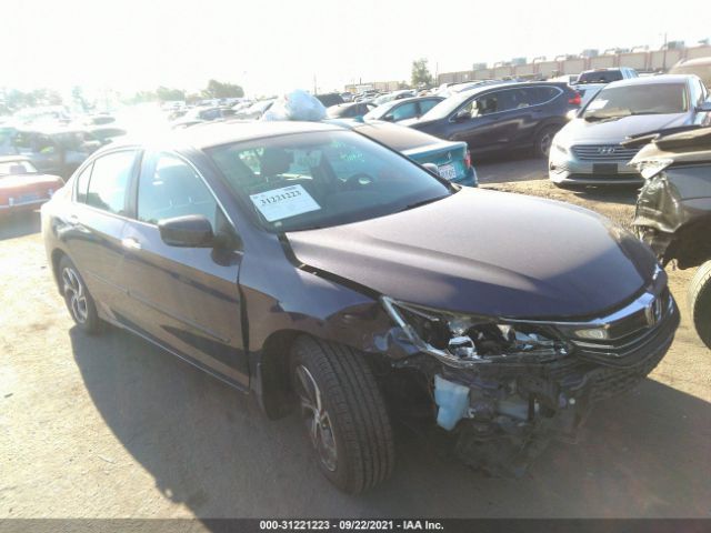 HONDA ACCORD SEDAN 2016 1hgcr2f34ga210638