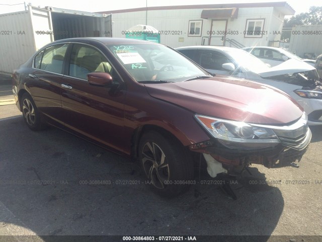 HONDA ACCORD SEDAN 2016 1hgcr2f34ga230758