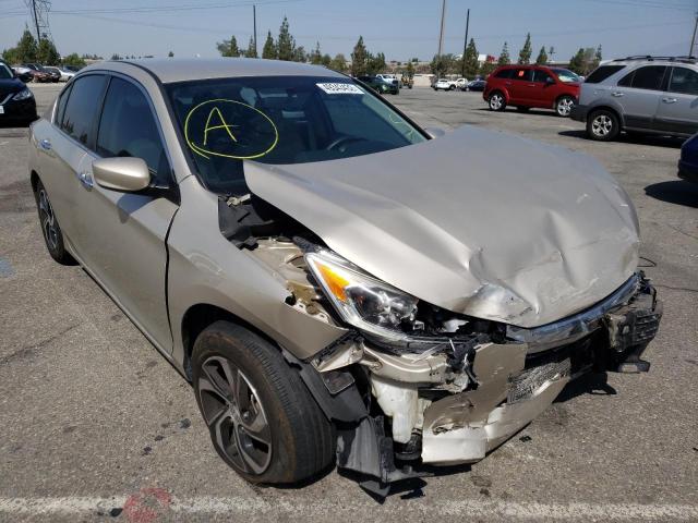 HONDA ACCORD LX 2016 1hgcr2f34ga244899