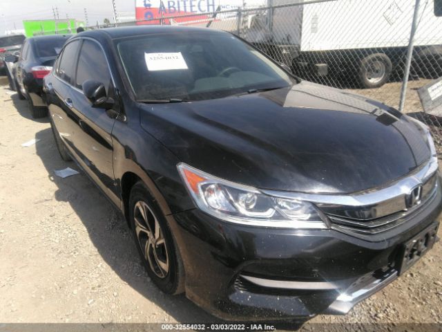 HONDA ACCORD SEDAN 2017 1hgcr2f34ha011994