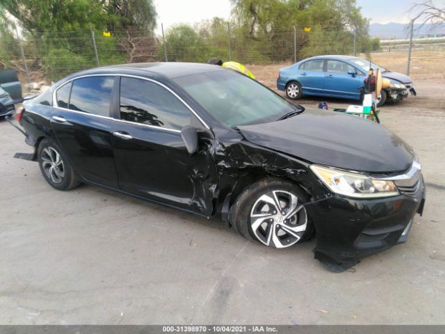 HONDA ACCORD SEDAN 2017 1hgcr2f34ha013227