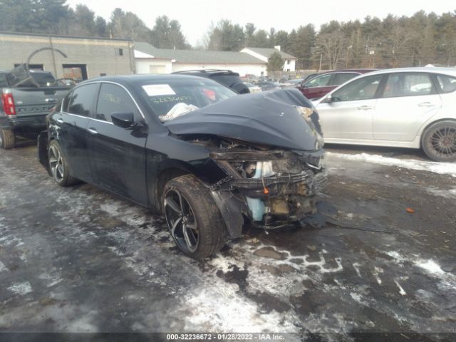 HONDA ACCORD SEDAN 2017 1hgcr2f34ha014927