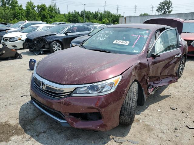 HONDA ACCORD LX 2017 1hgcr2f34ha016399