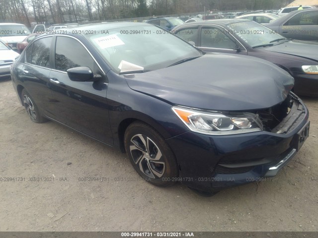 HONDA ACCORD SEDAN 2017 1hgcr2f34ha041433